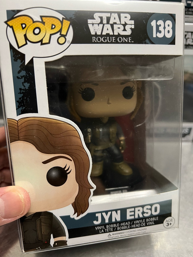 Pop! Star Wars Rogue One Figures - photo 2