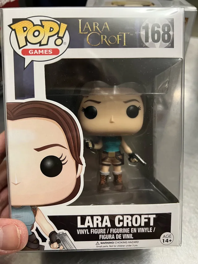 Pop! Lara Croft Movie figure thumbnail