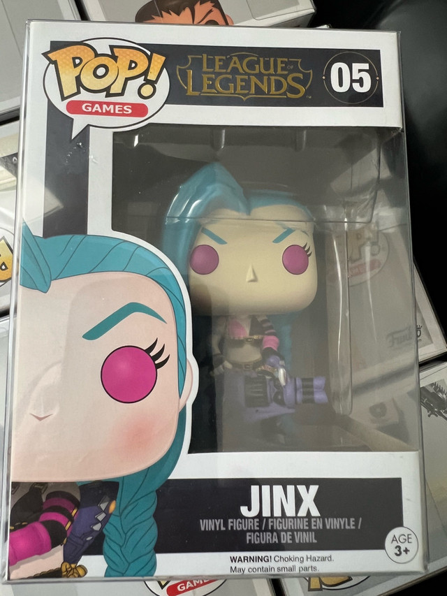 Pop! League Legends Games figures - photo 2