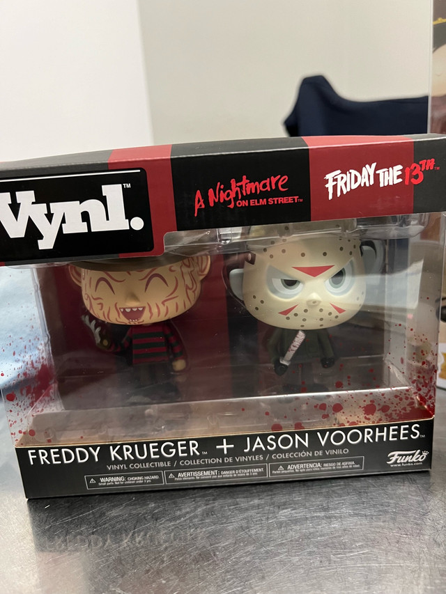 Vynl Funko Collectible: Freddy & Jason