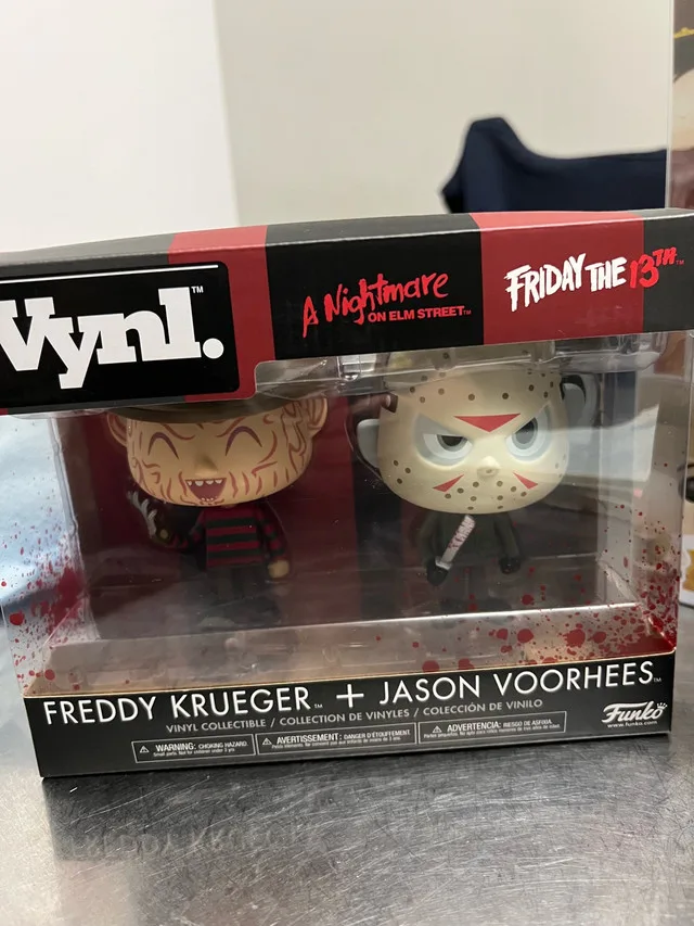 Vynl Funko Collectible: Freddy & Jason thumbnail