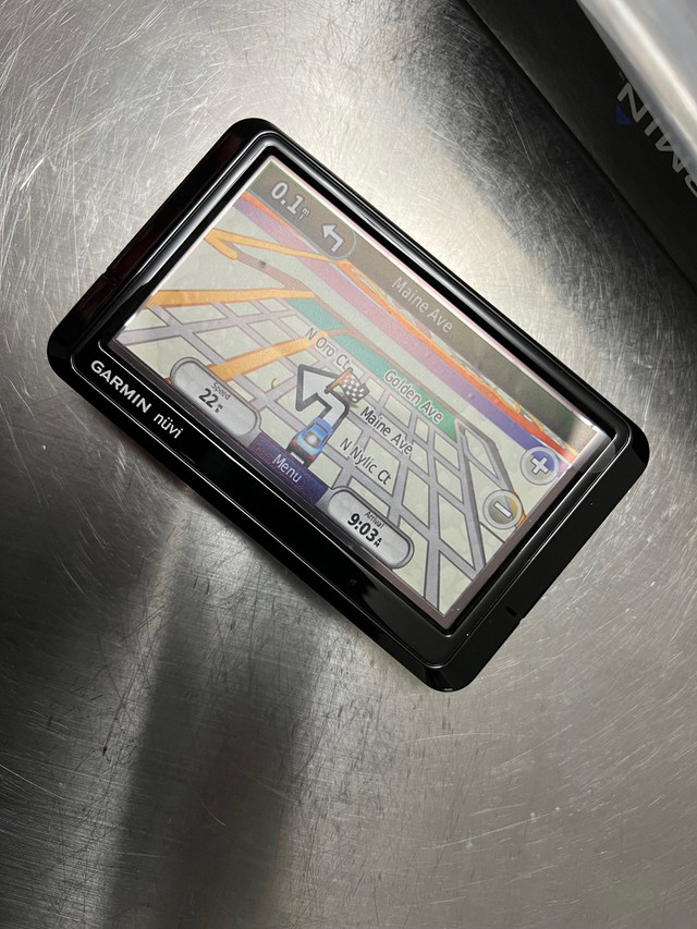 Garmin Nüvi 255w Navigation GPS - photo 2