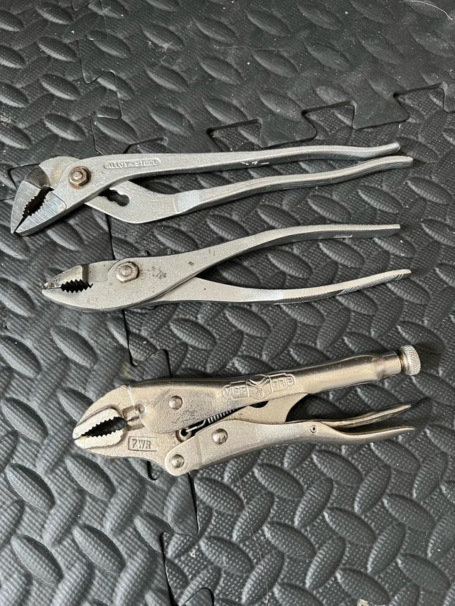 old pliers wrench thumbnail