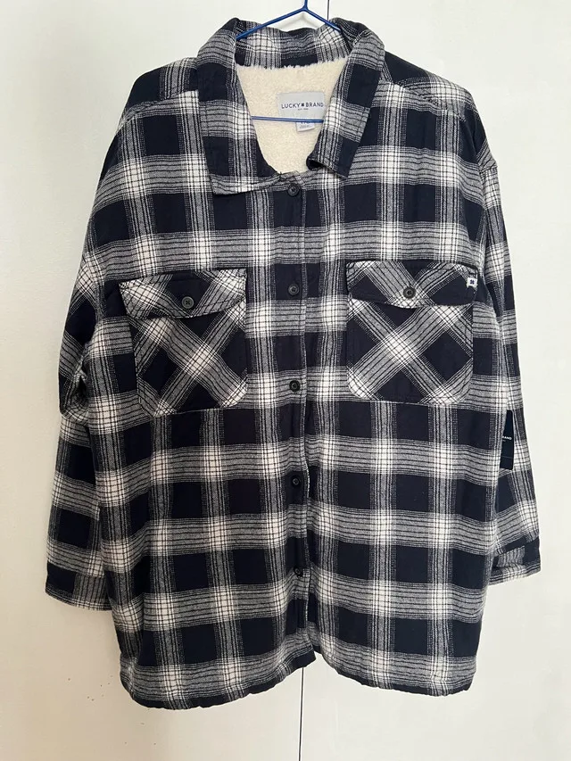 Lucky Brand jacket L image indicator(2)