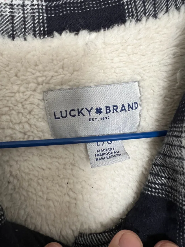 Lucky Brand jacket L image indicator(5)
