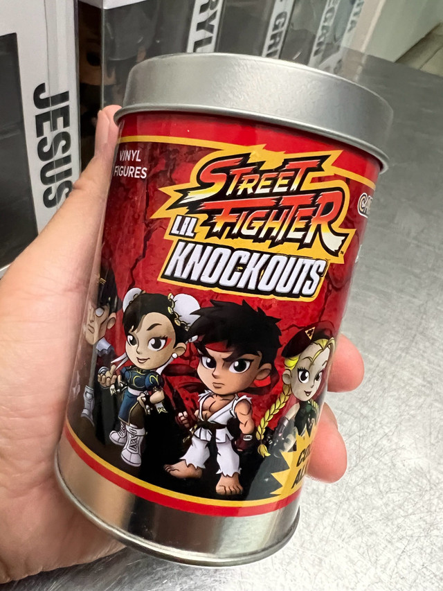 StreetFighter Lil Knockout (vinyl figures)