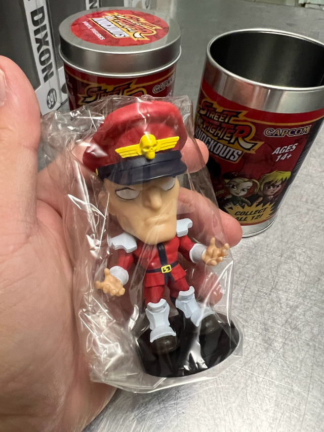StreetFighter Lil Knockout (vinyl figures) - photo 2