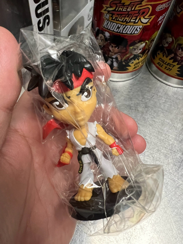 StreetFighter Lil Knockout (vinyl figures) - photo 3