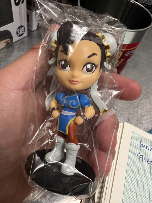 StreetFighter Lil Knockout (vinyl figures) - photo 4