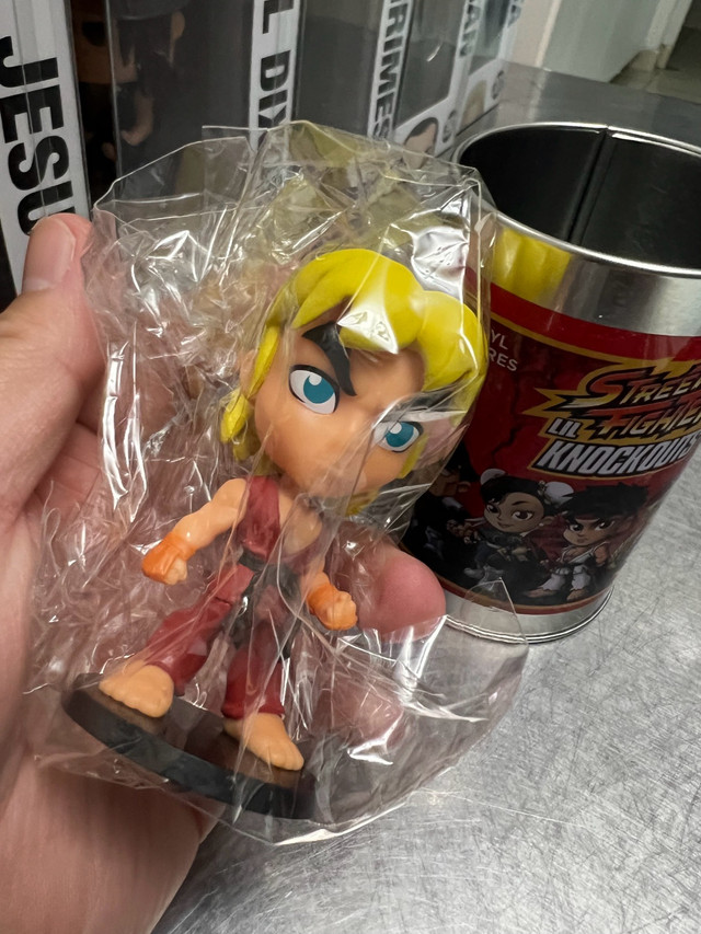 StreetFighter Lil Knockout (vinyl figures) - photo 5