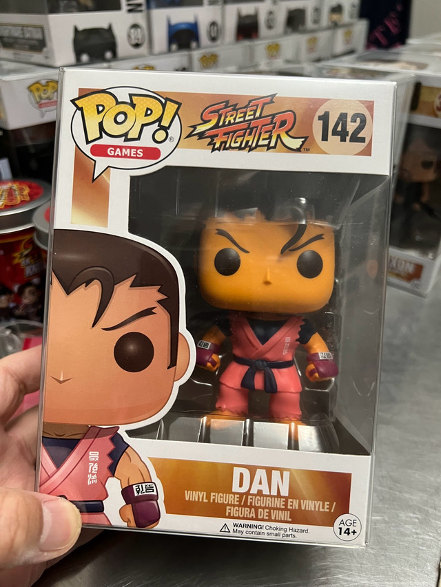 Funko Pop! - Street Fighter figures - photo 2