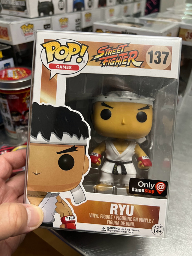 Funko Pop! - Street Fighter figures - photo 3
