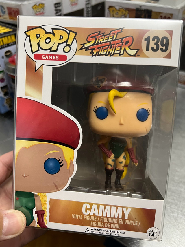 Funko Pop! - Street Fighter figures - photo 4