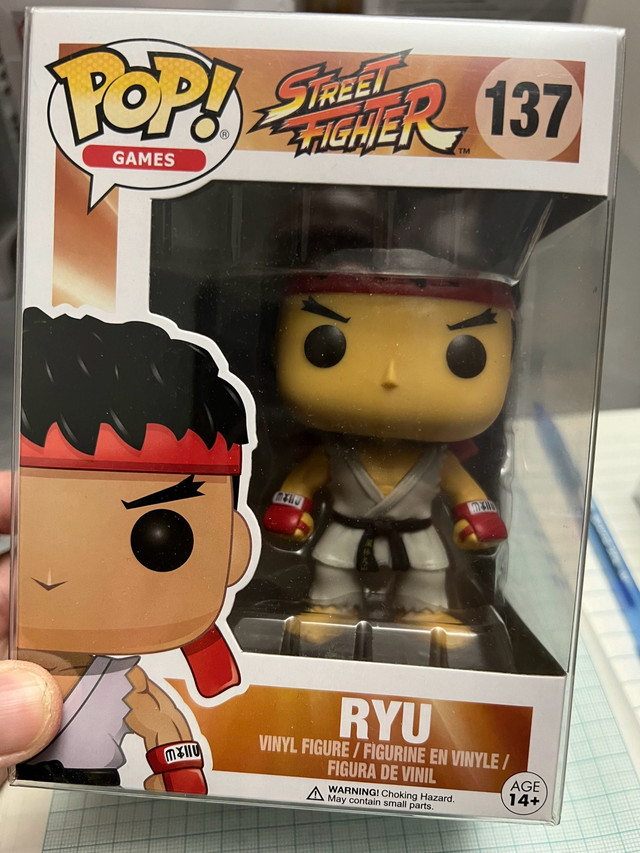 Funko Pop! - Street Fighter figures - photo 5