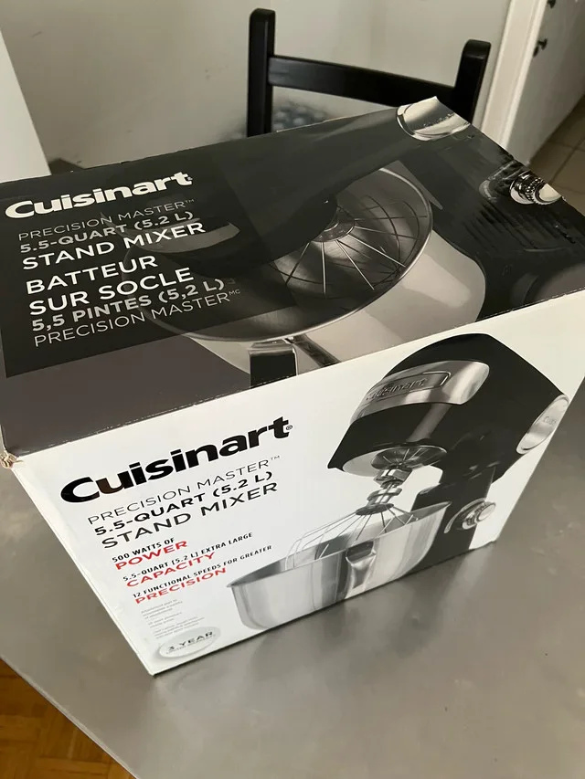 Cuisinart Precision Master Tilt Head Stand Mixer thumbnail
