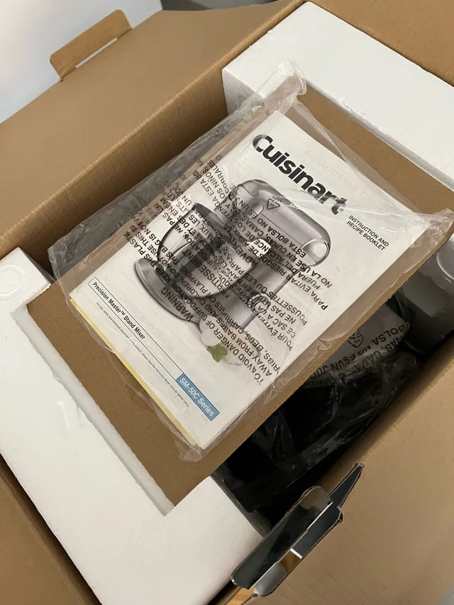 Cuisinart Precision Master Tilt Head Stand Mixer image indicator(2)