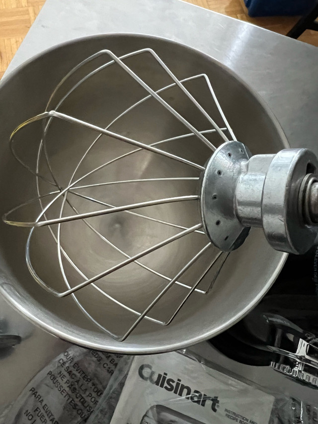 Cuisinart Precision Master Tilt Head Stand Mixer - photo 4