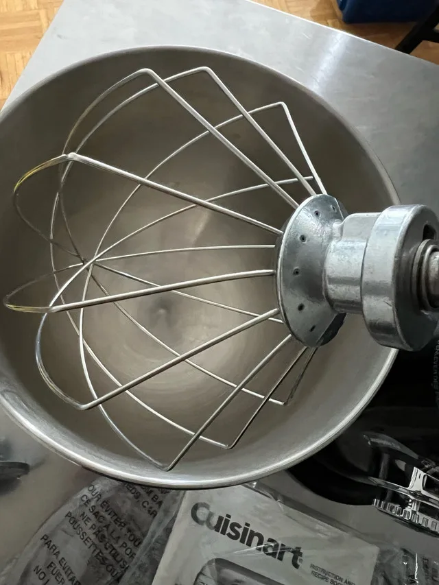 Cuisinart Precision Master Tilt Head Stand Mixer image indicator(4)