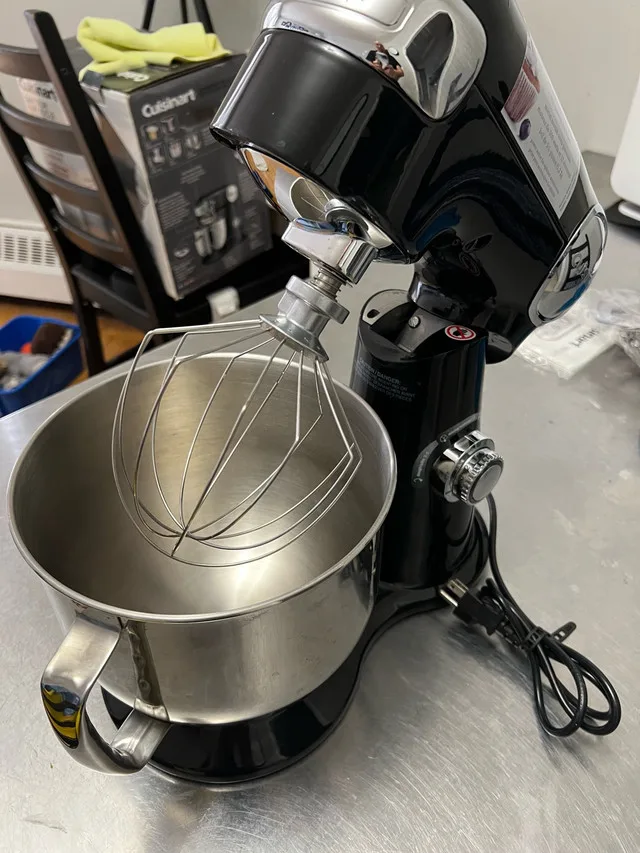 Cuisinart Precision Master Tilt Head Stand Mixer image indicator(9)