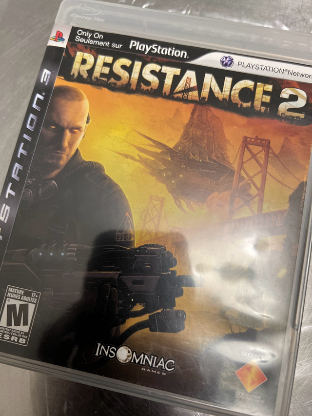 PS3 - Resisiance 2