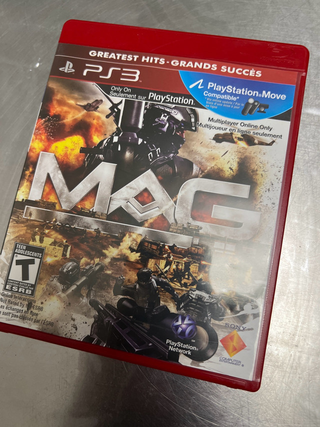 PS3 - MAG