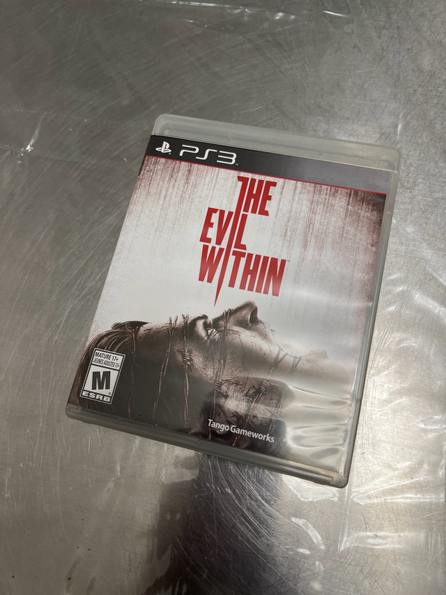 PS3 - The Evil Within!