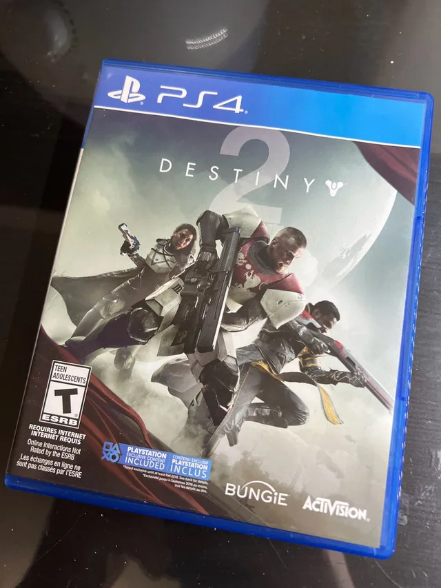 PS4 - Destiny 2 thumbnail