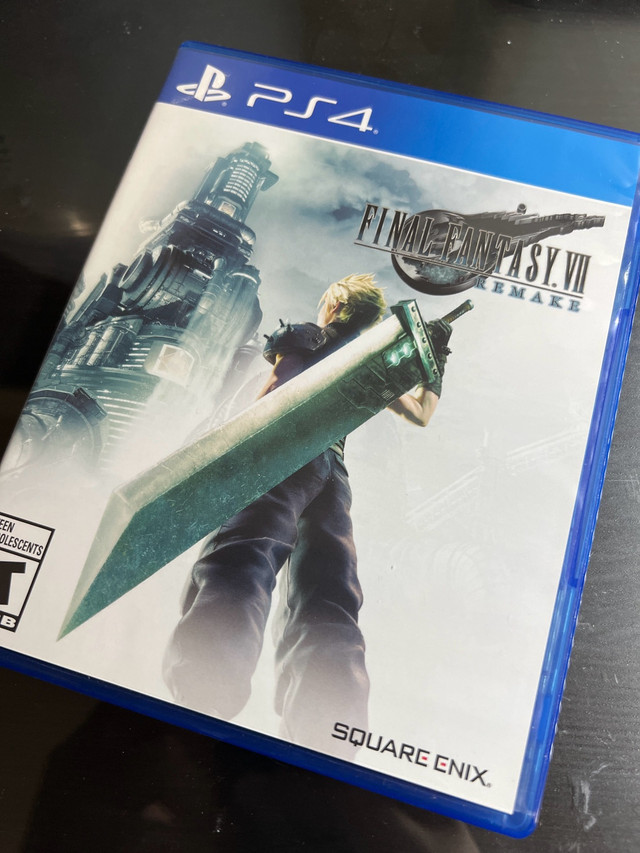 PS4 - Final Fantasy VII - Remake