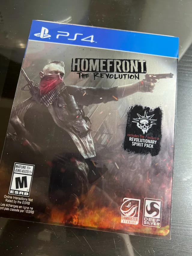 PS4- Homefront - The Revolution thumbnail