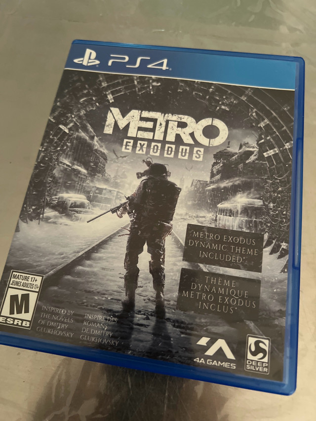 PS4 - Metro Exodus