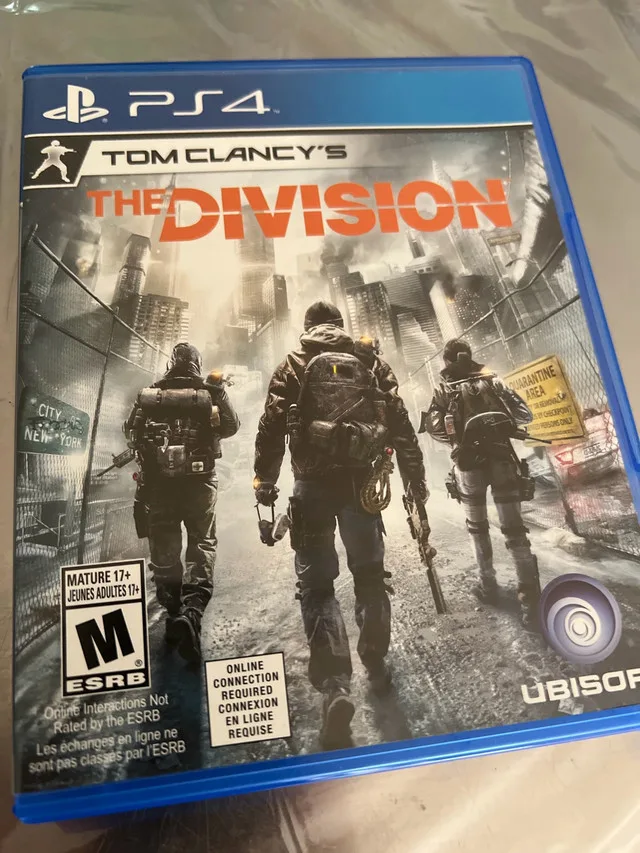 PS4 - The Division thumbnail