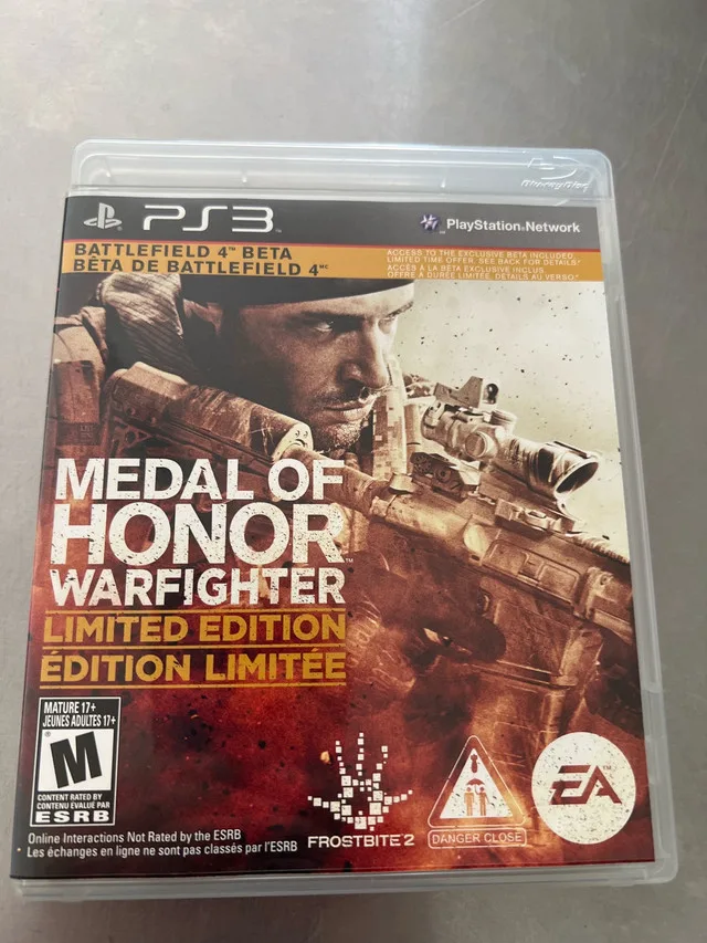 PS3 - Medal of Honor thumbnail