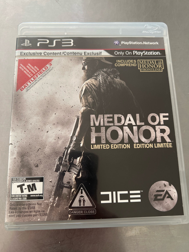 PS3 - Medal of Honor - photo 2
