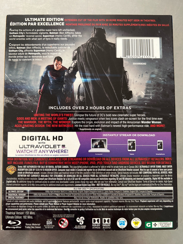 Batman v Superman - Dawn of Justice (Ultimate Edition) - photo 2