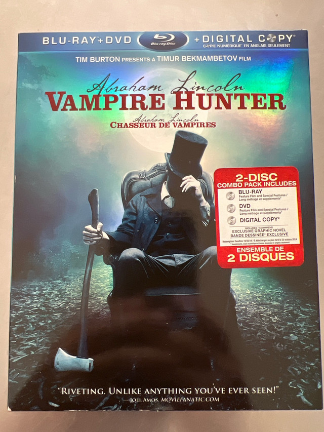 Abraham Lincoln Vampire Hunter (Blu-Ray)