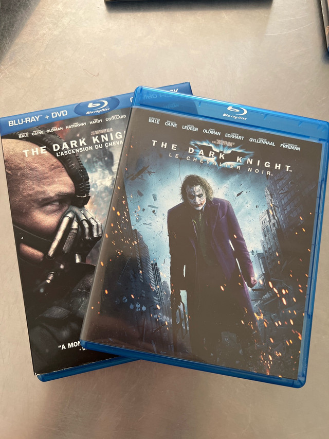 The Dark Knight & TDK Rises (Blue-Ray)