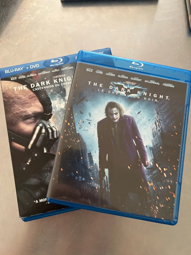 The Dark Knight & TDK Rises (Blue-Ray) thumbnail