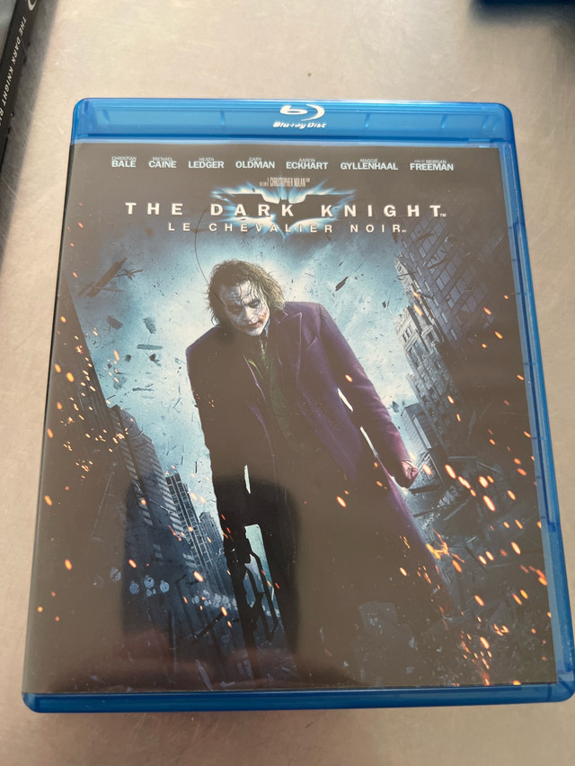The Dark Knight & TDK Rises (Blue-Ray) - photo 2
