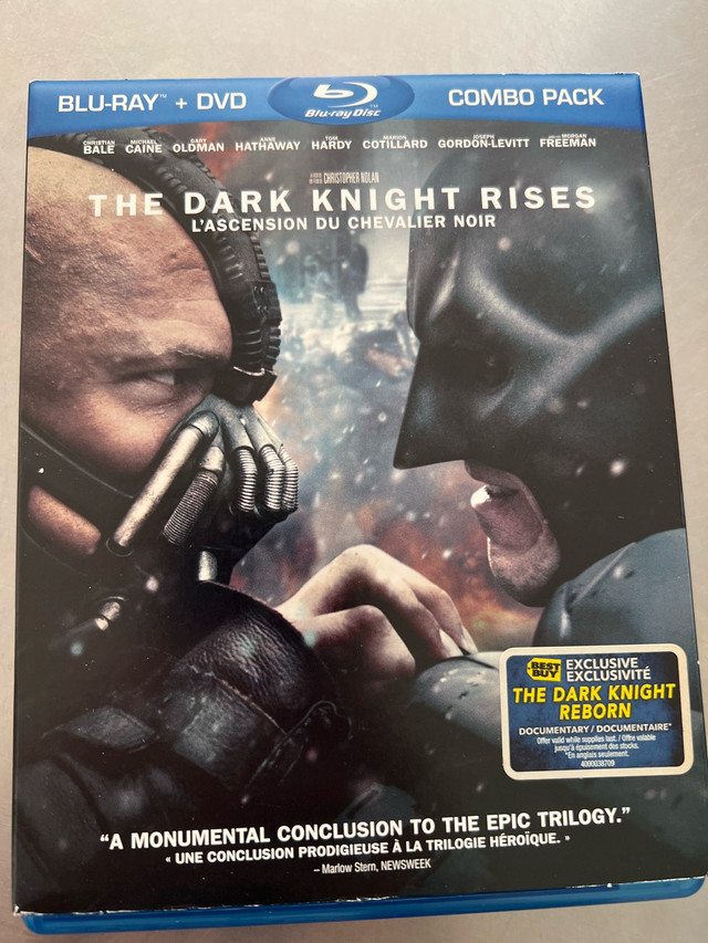 The Dark Knight & TDK Rises (Blue-Ray) - photo 4
