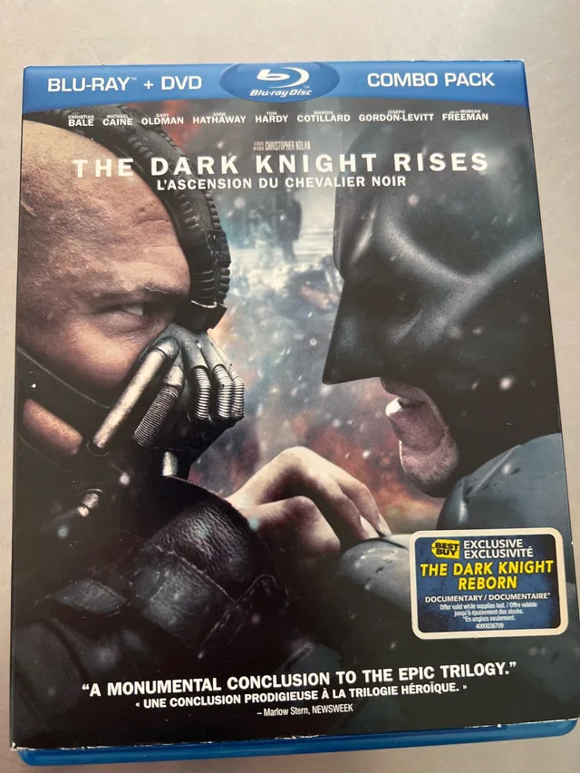 The Dark Knight & TDK Rises (Blue-Ray) image indicator(4)