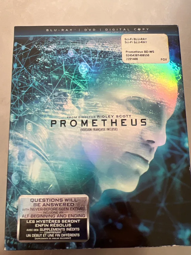 Prometheus (Blu-Ray) thumbnail