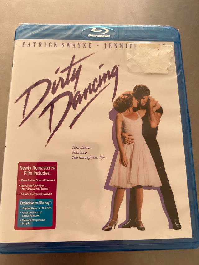 Dirty Dancing (Blu-Ray) unopen