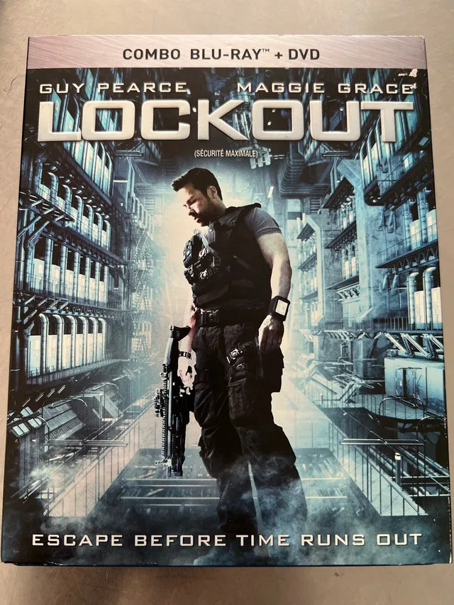 Lockout (Blu-Ray) thumbnail