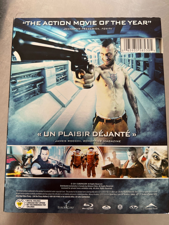 Lockout (Blu-Ray) - photo 2