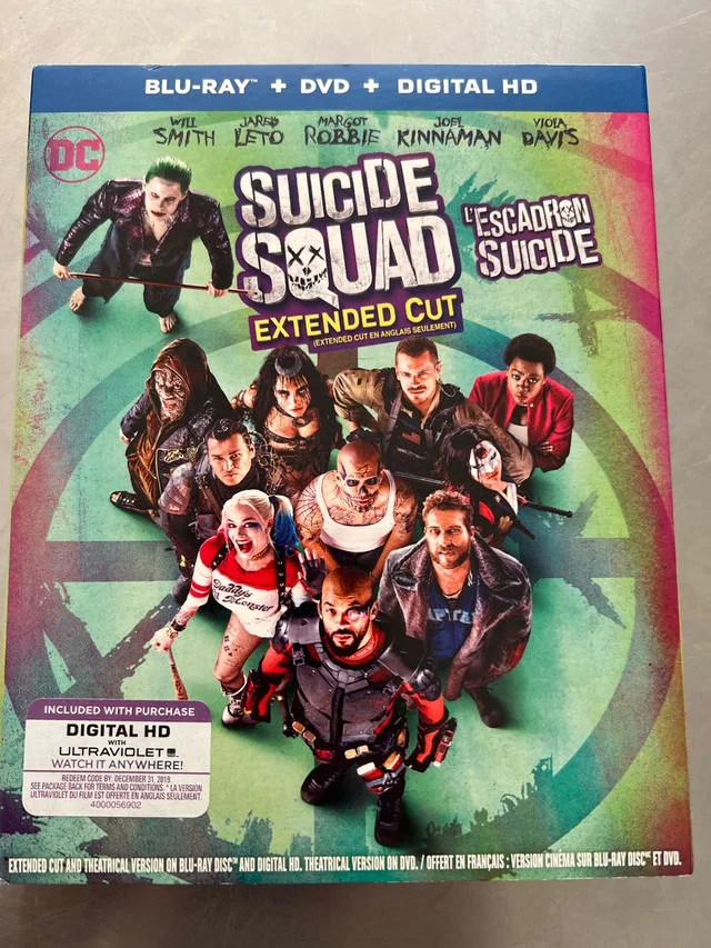 Suicide Squad (Blu-Ray) thumbnail