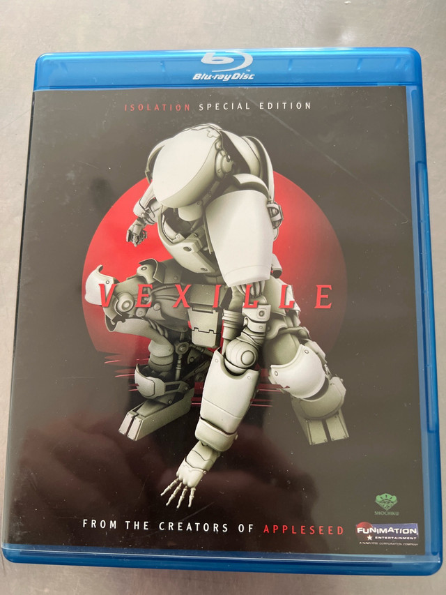 Vexille - Animation (Blu-Ray)