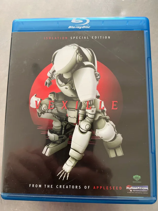 Vexille - Animation (Blu-Ray) thumbnail