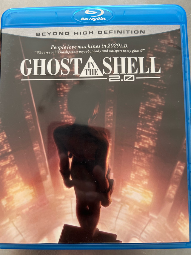 Ghost in the Shell 2.0 - manga movie (Blu- Ray)