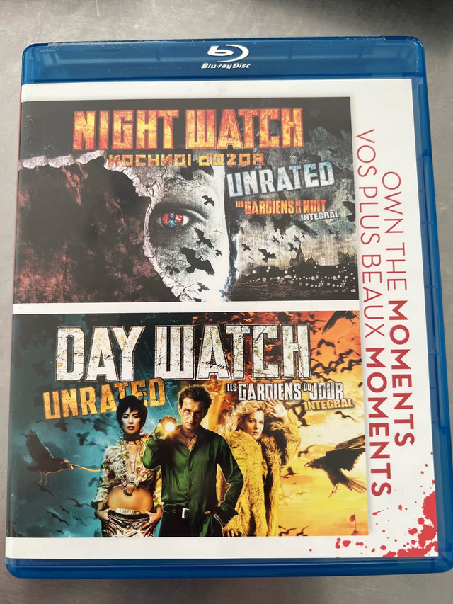 Night Watch movie (Blu-Ray)