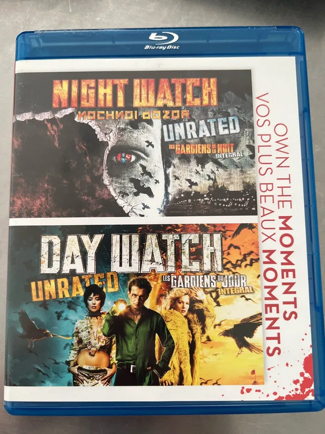 Night Watch movie (Blu-Ray) thumbnail